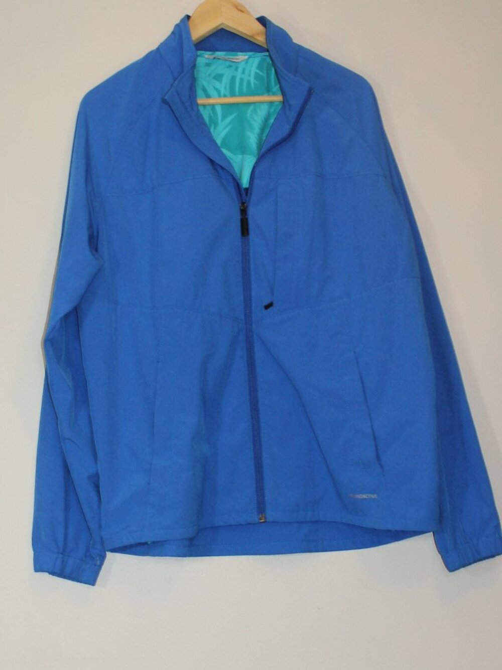 Tommy Bahama Island Clubhouse Pro Full-Zip Performance sky blue Jacket size M